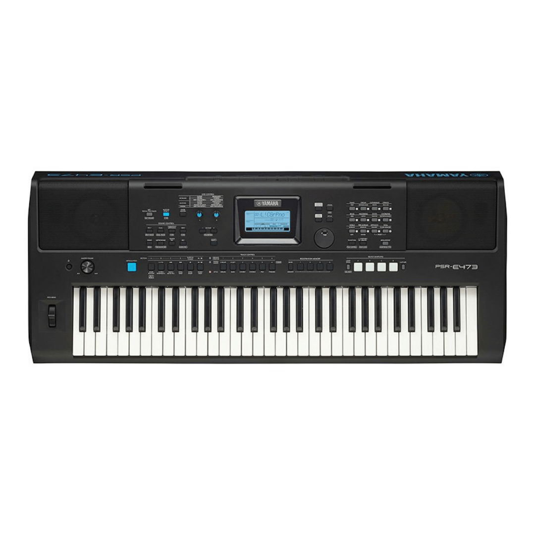 YAMAHA TECLADO PSR-E473-BRA