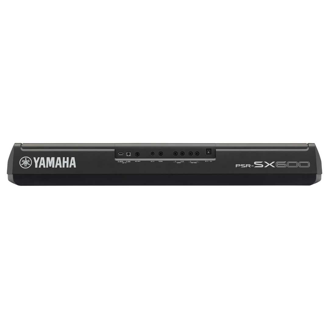 YAMAHA TECLADO PSR-SX600-BRA