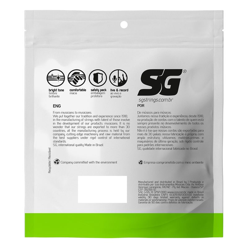 SG ENC. BAIXO 4C NK. 0.040 5107