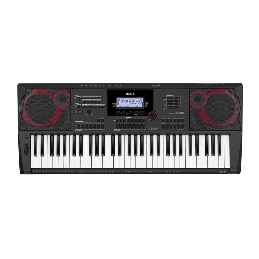 CASIO TECLADO DIGITAL CT-X5000C2-BR
