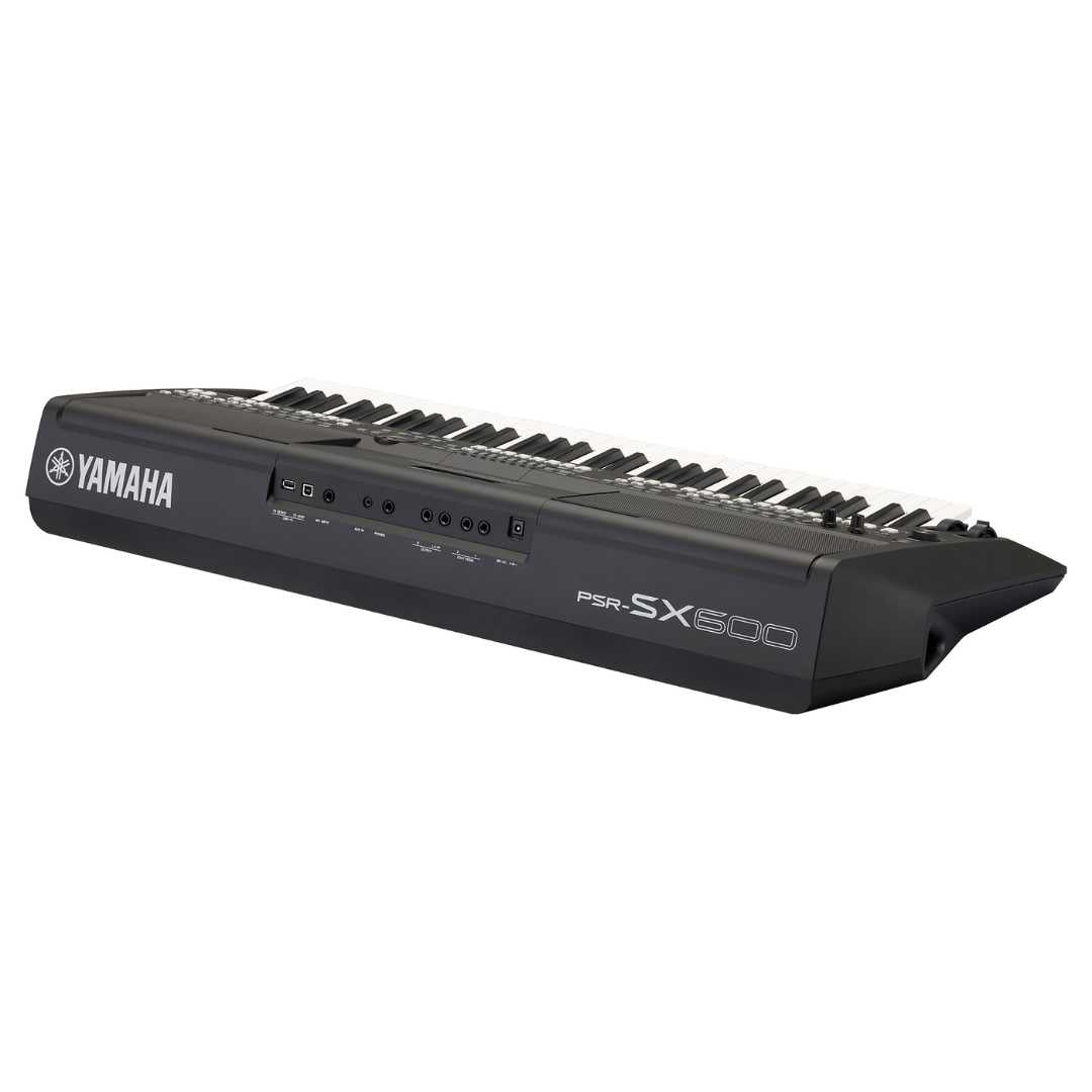 YAMAHA TECLADO PSR-SX600-BRA