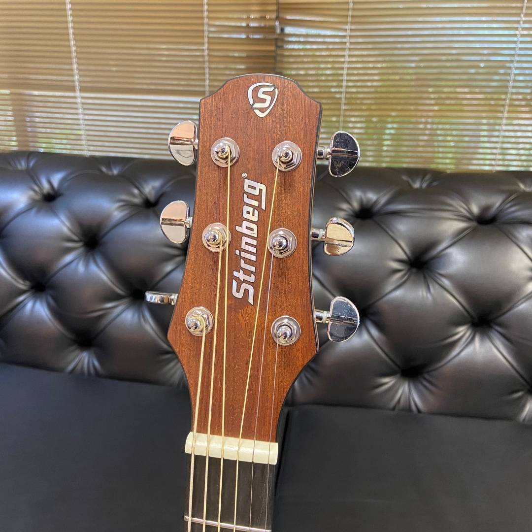 STRINBERG VIOLAO BLACK SD200C MGS