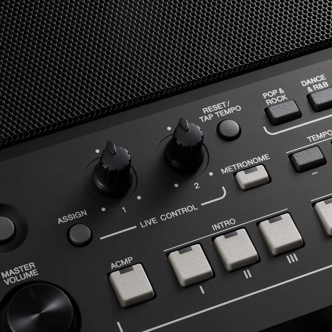 YAMAHA TECLADO PSR-SX600-BRA