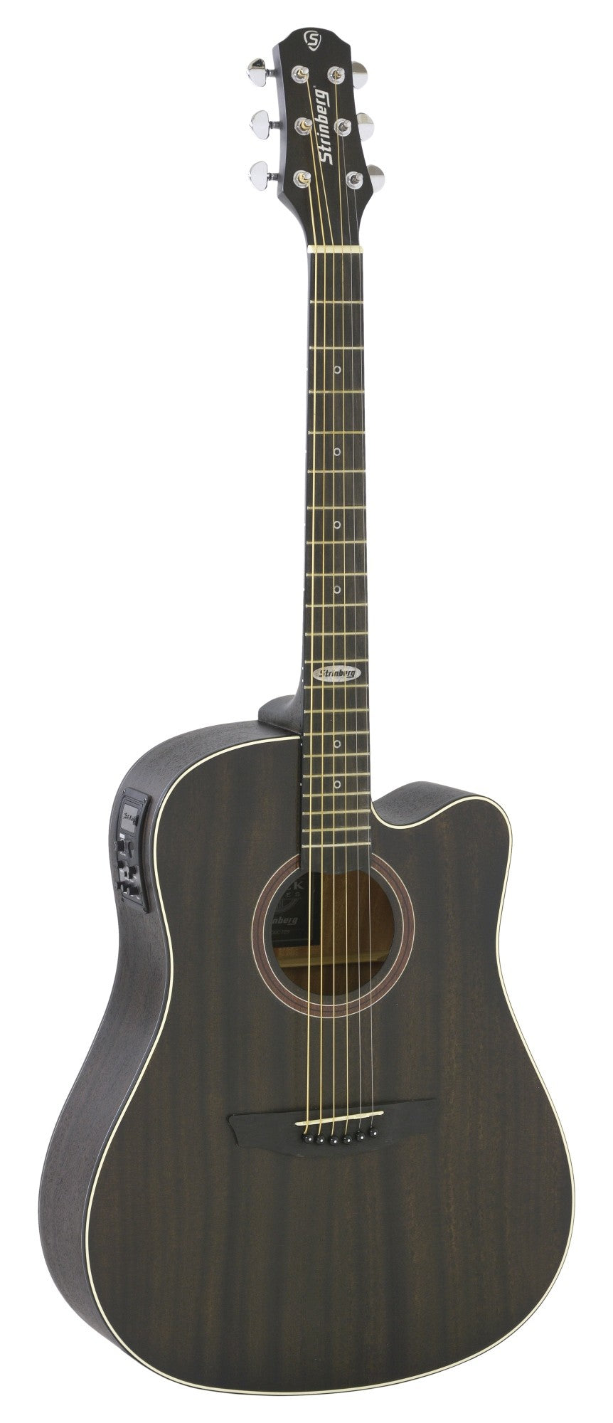 STRINBERG VIOLAO BLACK SD200C TOS