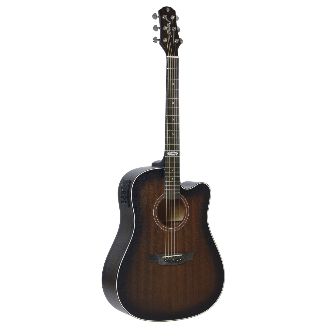 STRINBERG VIOLAO BLACK SD200C TBS