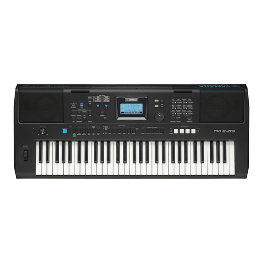 YAMAHA TECLADO PSR-E473-BRA