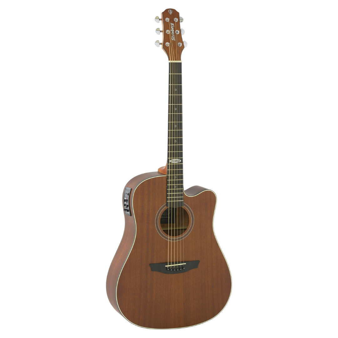 STRINBERG VIOLAO BLACK SD200C MGS