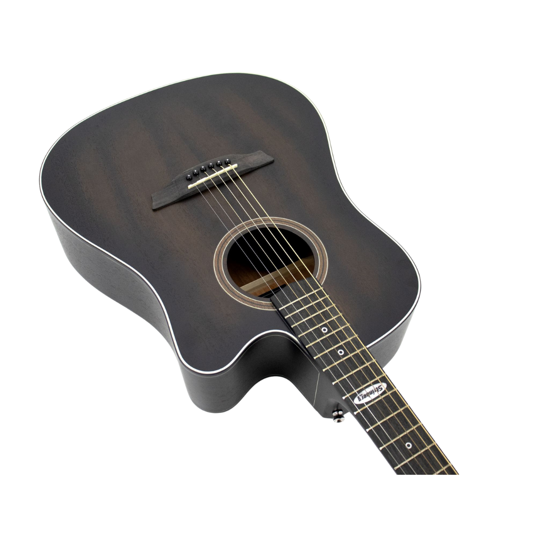STRINBERG VIOLAO BLACK SD200C TBS