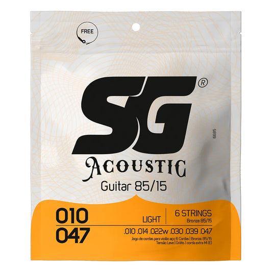 SG ENC. VIOLAO BRONZE 85/15 0.010 6685