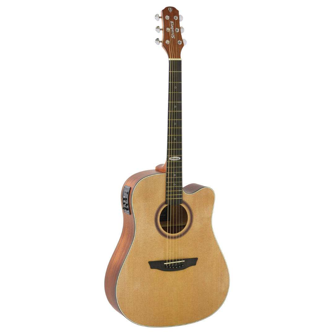 STRINBERG VIOLAO BLACK SD200C NS