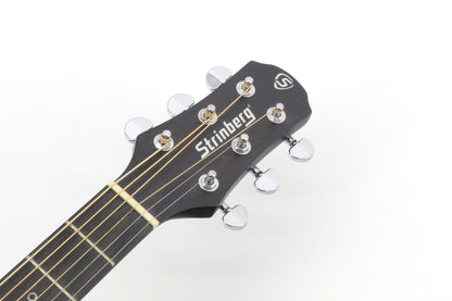 STRINBERG VIOLAO BLACK SD200C TOS
