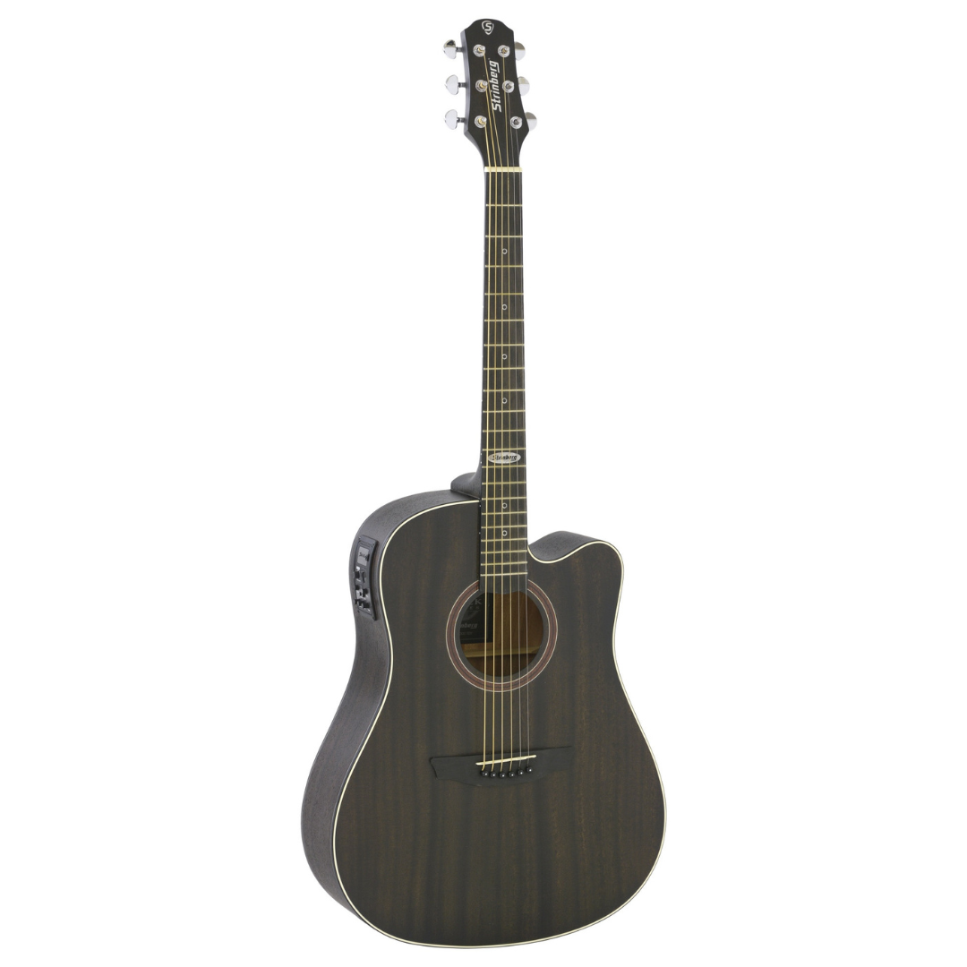 STRINBERG VIOLAO BLACK SD200C TOS