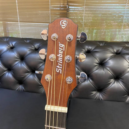STRINBERG VIOLAO BLACK SD200C MGS